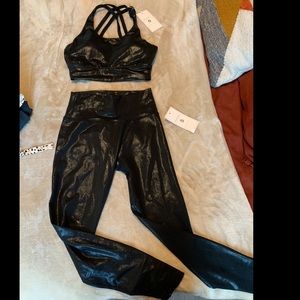 BuffBunny legging and bra set